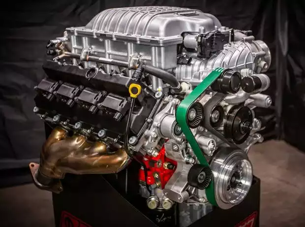Dodge HurriCrate- und HellephantCrate-Motoren Titel-Bild zur News: Dodge HurriCrate- und HellephantCrate-Motoren