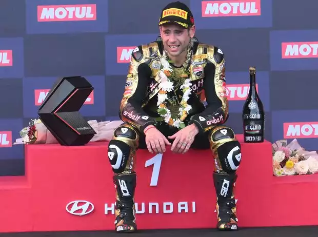 Alvaro Bautista Titel-Bild zur News: Alvaro Bautista