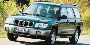Subaru Forester: Der SUV-Pionier wird 25 Jahre alt