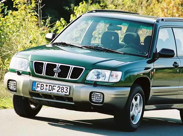 Subaru Forester (1997-2002) Titel-Bild zur News: Subaru Forester (1997-2002)