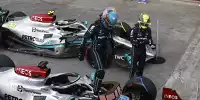 George Russell, Lewis Hamilton