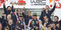 Bild zum Inhalt: Hyundai-Sieg im Toyota-Land krönt erfolgreichste WRC-Saison