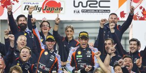 Hyundai-Sieg im Toyota-Land krönt erfolgreichste WRC-Saison