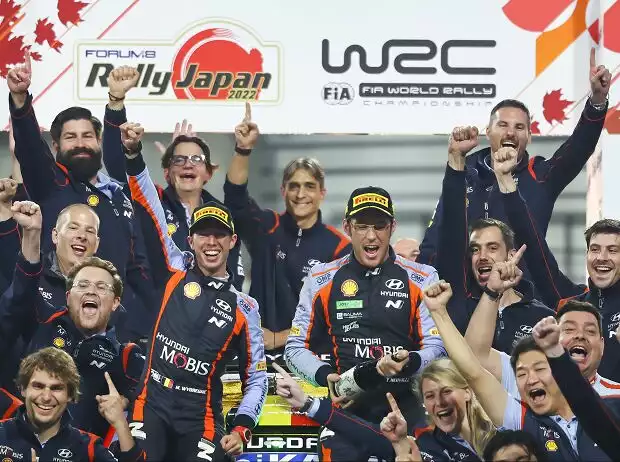 Thierry Neuville Titel-Bild zur News: Thierry Neuville