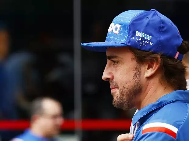 Titel-Bild zur News: Fernando Alonso