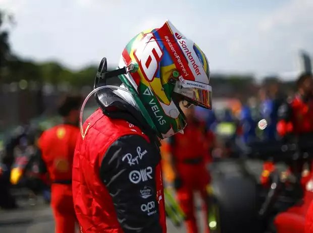 Charles Leclerc Titel-Bild zur News: Charles Leclerc