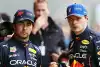 Bild zum Inhalt: Verstappen verweigert Platztausch mit Perez: "Habe meine Gründe!"