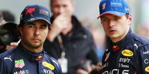 Verstappen verweigert Platztausch mit Perez: "Habe meine Gründe!"