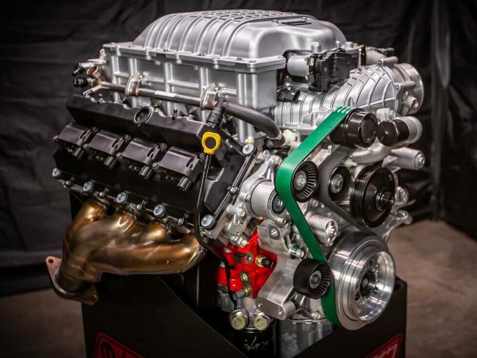 Dodge HurriCrate- und HellephantCrate-Motoren