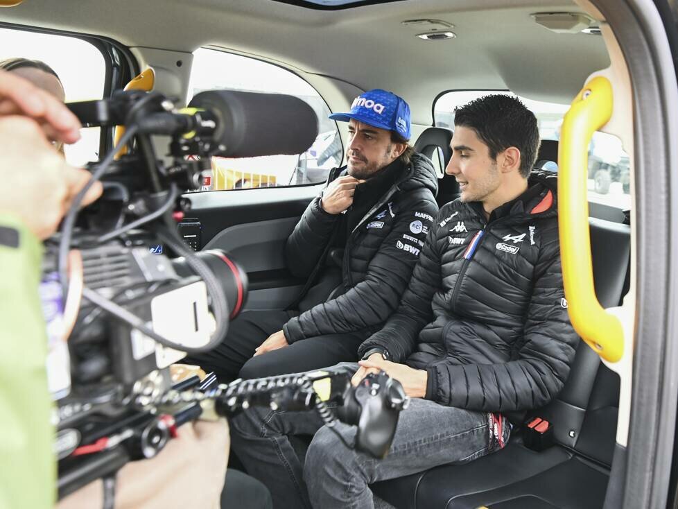 Esteban Ocon, Fernando Alonso