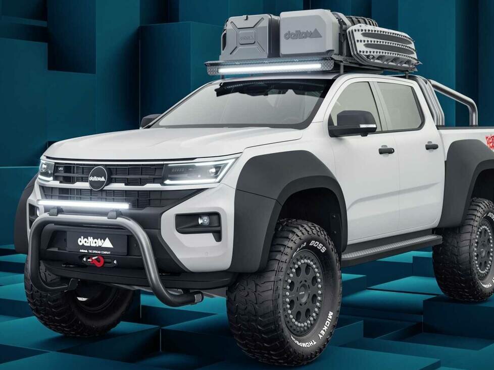 Volkswagen Amarok von Delta4x4 (2023)