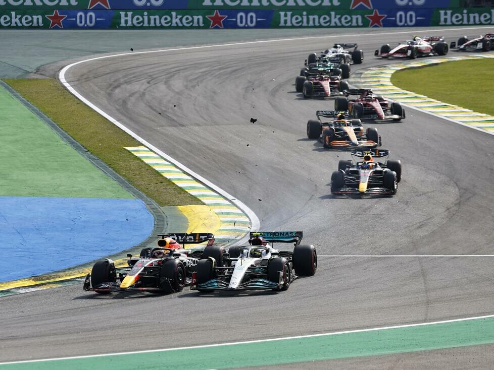 Max Verstappen, Lewis Hamilton