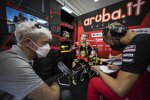 Luigi Dall'Igna mit Alvaro Bautista