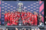 Ducati feiert Alvaro Bautista