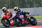 Alvaro Bautista und Andrea Locatelli 