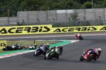 Xavi Vierge und Eugene Laverty 