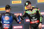 Toprak Razgatlioglu und Jonathan Rea 