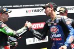 Jonathan Rea und Toprak Razgatlioglu 