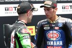 Jonathan Rea und Toprak Razgatlioglu 