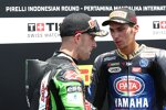 Jonathan Rea und Toprak Razgatlioglu 