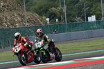 Alvaro Bautista und Jonathan Rea 