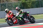 Alvaro Bautista und Jonathan Rea 