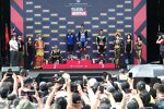 Alvaro Bautista, Toprak Razgatlioglu und Jonathan Rea 