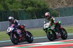 Toprak Razgatlioglu und Jonathan Rea 