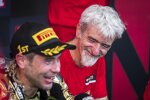 Alvaro Bautista mit Luigi Dall'Igna