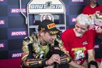 Alvaro Bautista mit Luigi Dall'Igna