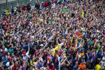 Fans in Sao Paulo