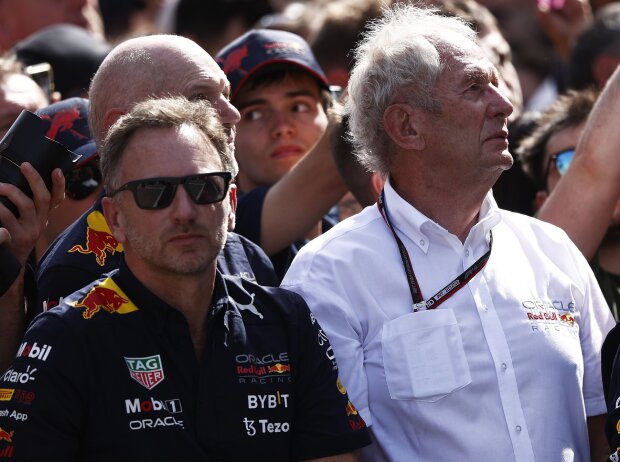 Christian Horner, Helmut Marko