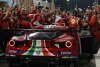 Bild zum Inhalt: "Gewaltiger Knall": Ferrari-Drama um Pier Guidi/Calado in Bahrain