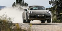 Porsche 911 Dakar (2023) bei finalen Tests