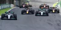 Rennszene aus dem Brasilien-Grand-Prix 2022 in Sao Paulo