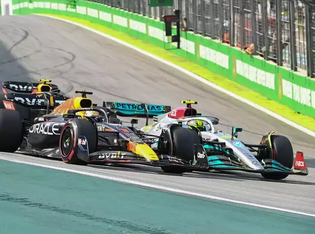 Max Verstappen, Lewis Hamilton Titel-Bild zur News: Max Verstappen, Lewis Hamilton