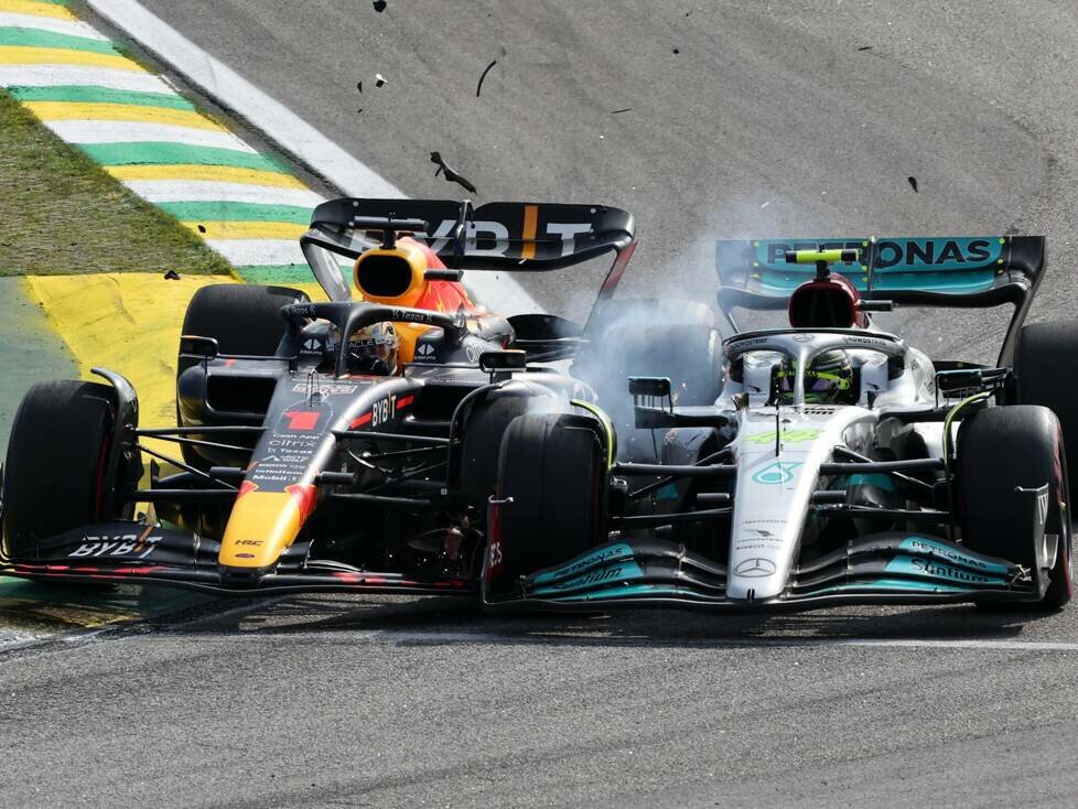Max Verstappen, Lewis Hamilton