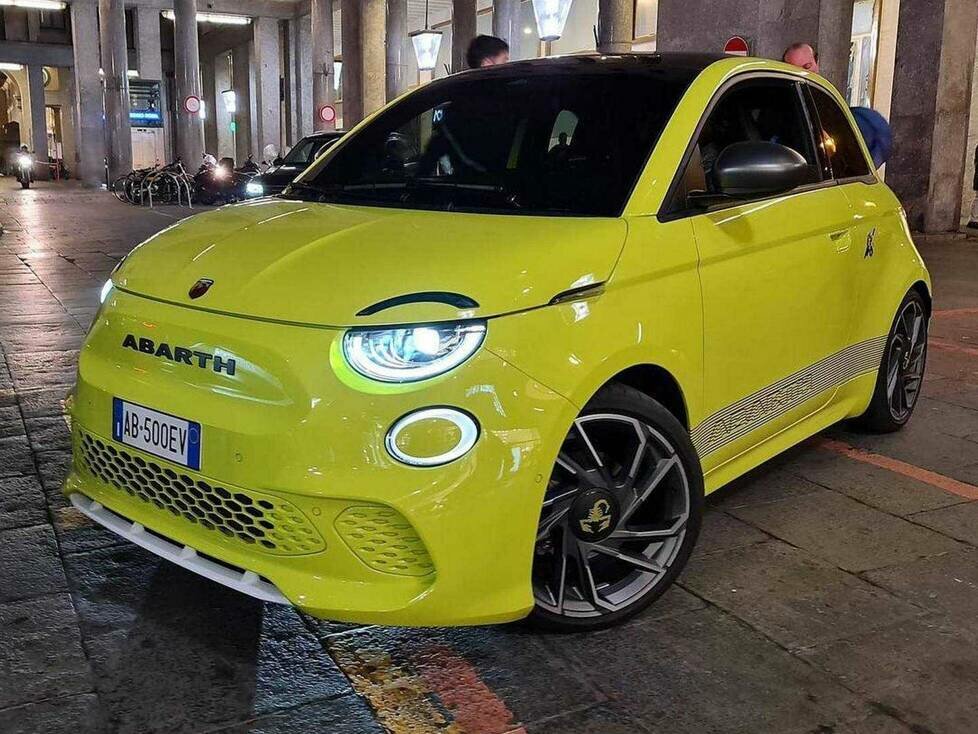 Elektrischer Abarth 500