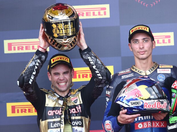 Alvaro Bautista, Toprak Razgatlioglu, Jonathan Rea Alvaro Bautista, Toprak Razgatlioglu, Jonathan Rea