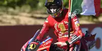 Bild zum Inhalt: Als Weltmeister: Wechselt Francesco Bagnaia auf die Startnummer 1?