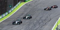 George Russell, Lewis Hamilton, Sergio Perez, Carlos Sainz