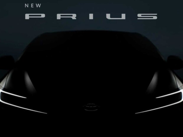 Titel-Bild zur News: Toyota Prius (2023) Teaser