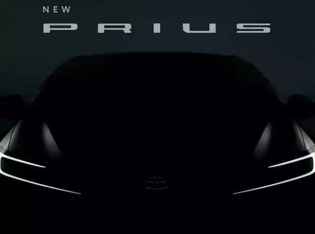 Toyota Prius (2023) Teaser Titel-Bild zur News: Toyota Prius (2023) Teaser