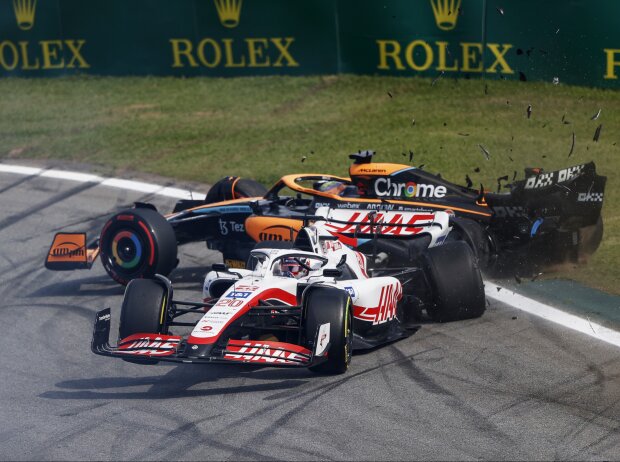 Kevin Magnussen, Daniel Ricciardo Kevin Magnussen, Daniel Ricciardo