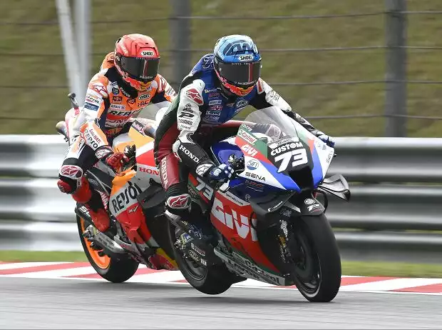 Alex Marquez, Marc Marquez Titel-Bild zur News: Alex Marquez, Marc Marquez