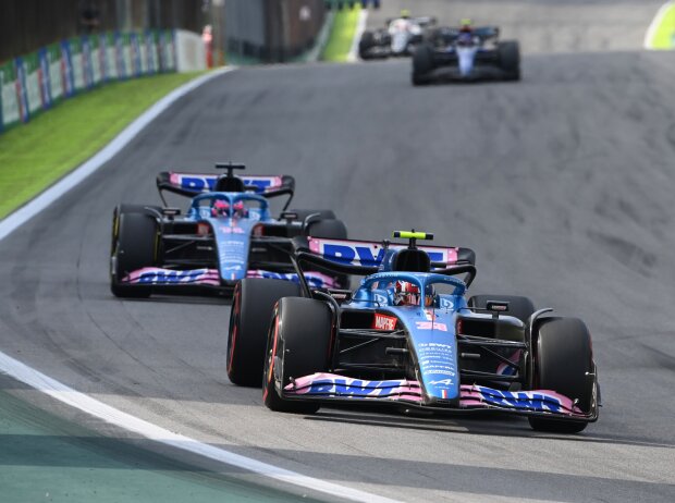 Esteban Ocon, Fernando Alonso Esteban Ocon, Fernando Alonso