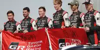 Bild zum Inhalt: Toyota-Chef nach WEC-Triumph 2022: Dank an Kamui Kobayashi