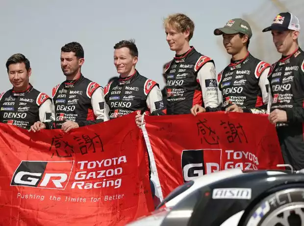 Titel-Bild zur News: #7 Toyota Gazoo Racing Toyota GR010 - Hybrid LMP1: Mike Conway, Kamui Kobayashi, Jose Maria Lopez, #8 Toyota Gazoo Racing Toyota GR010 - Hybrid LMP1: Sébastien Buemi, Brendon Hartley, Ryo Hirakawa