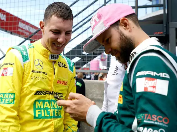 Titel-Bild zur News: Raffaele Marciello, Jules Gounon