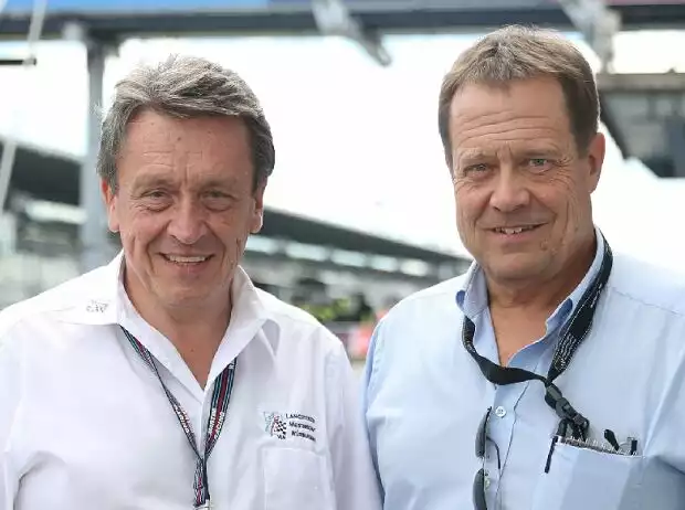 Ralph-Gerald Schlüter und Michael Bork Titel-Bild zur News: Ralph-Gerald Schlüter und Michael Bork
